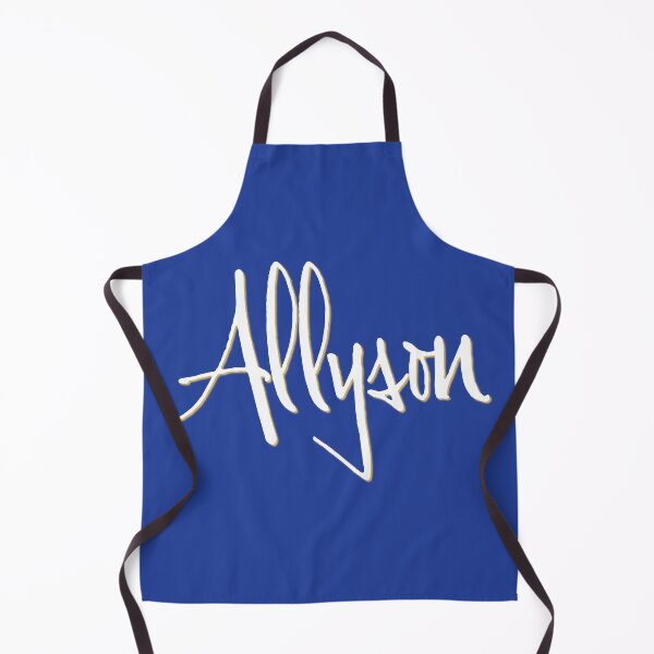 Item preview, ALLYSON personalized type design designed and sold by CharlottePlaceArt.