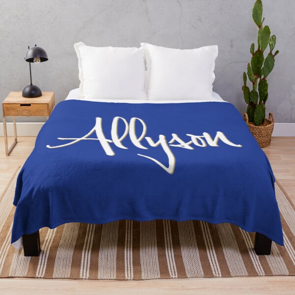Item preview, ALLYSON personalized type design designed and sold by CharlottePlaceArt.