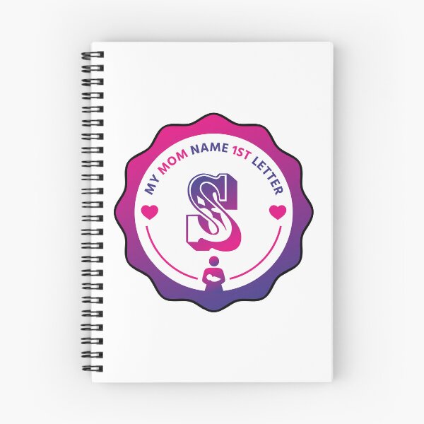 Aperçu de l'œuvre Prénom de maman - Initiales personnalisées | Création de monogrammes | créée et vendue par 440CREATIVES.