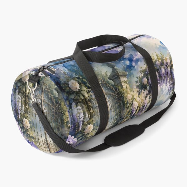 Item preview, Enchanted Garden Watercolor Dreamscape designed and sold by sigmaartstudio.