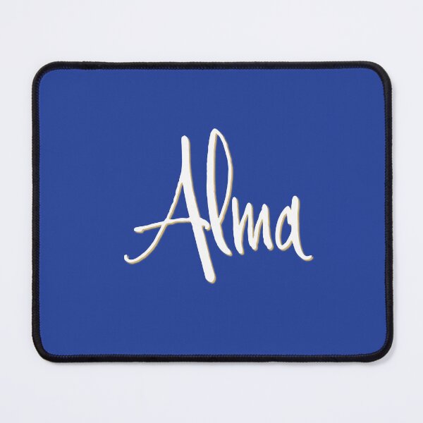 Item preview, ALMA personalized type design designed and sold by CharlottePlaceArt.