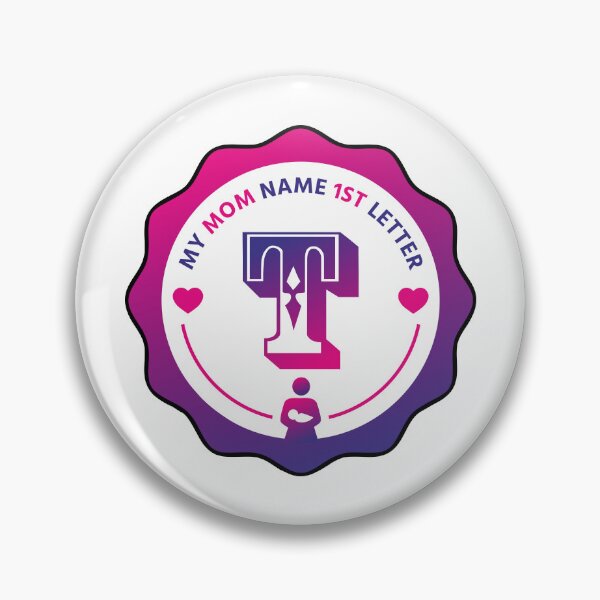 Item preview, Mom Name First Letter - Personalized Name Initial Letter Typography | Custom First Alphabet Name Art | Monogram Initial Design designed and sold by 440CREATIVES.