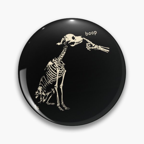 Item preview, Funny Skeleton Boop Dog Halloween  designed and sold by nosu-art-pod.