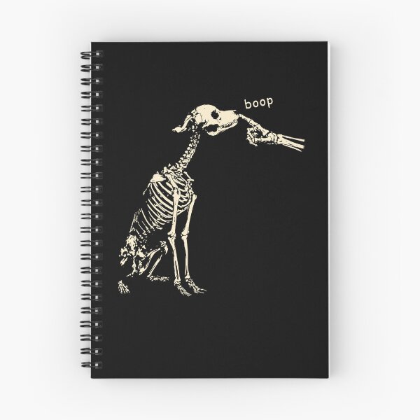 Item preview, Funny Skeleton Boop Dog Halloween  designed and sold by nosu-art-pod.