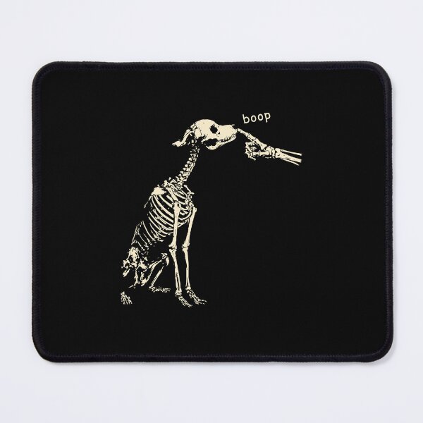 Item preview, Funny Skeleton Boop Dog Halloween  designed and sold by nosu-art-pod.