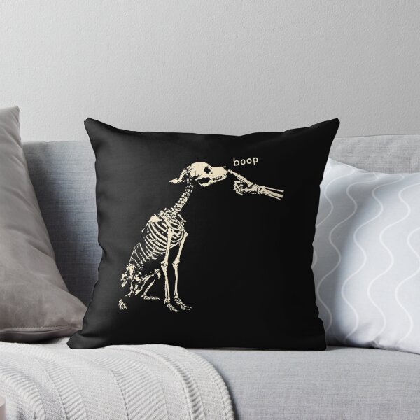 Item preview, Funny Skeleton Boop Dog Halloween  designed and sold by nosu-art-pod.