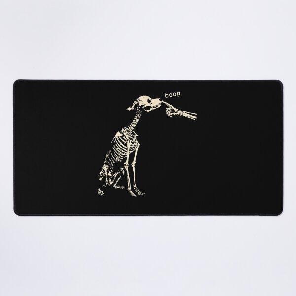 Item preview, Funny Skeleton Boop Dog Halloween designed and sold by nosu-art-pod.