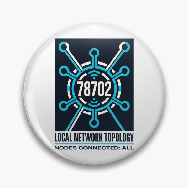 Item preview, Local Network Topology Tech Network Engineer Graphic designed and sold by SplashTastic.