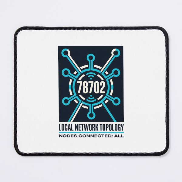 Item preview, Local Network Topology Tech Network Engineer Graphic designed and sold by SplashTastic.