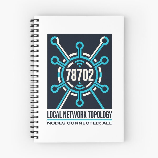 Item preview, Local Network Topology Tech Network Engineer Graphic designed and sold by SplashTastic.