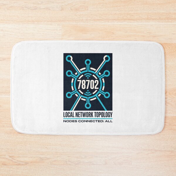 Item preview, Local Network Topology Tech Network Engineer Graphic designed and sold by SplashTastic.