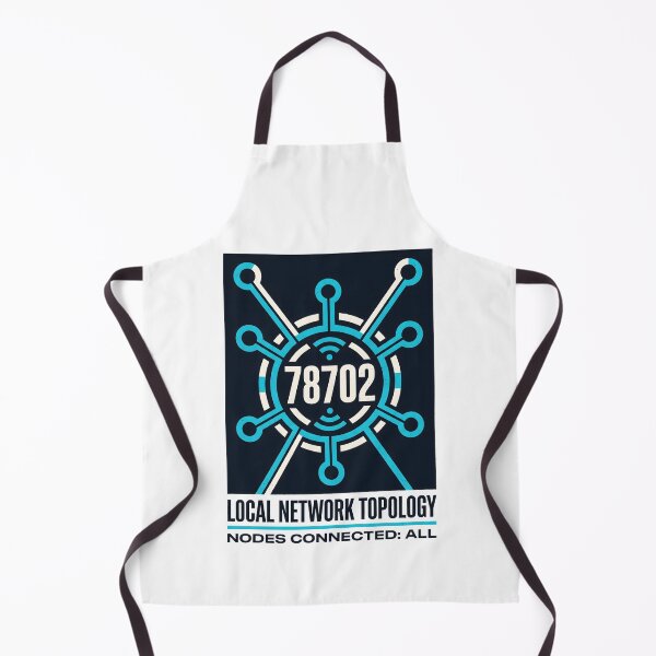 Item preview, Local Network Topology Tech Network Engineer Graphic designed and sold by SplashTastic.