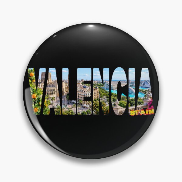 Item preview, VALENCIA Spain - València Tourist Landmarks Sticker Tee Design Oranges designed and sold by Adam Gormley.