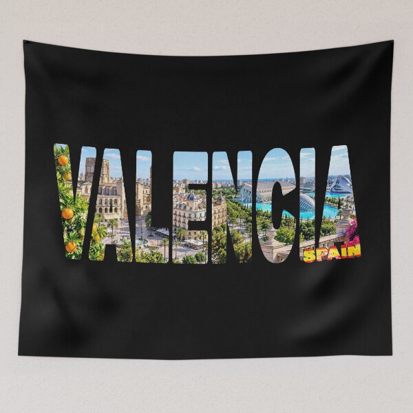 Item preview, VALENCIA Spain - València Tourist Landmarks Sticker Tee Design Oranges designed and sold by Adam Gormley.