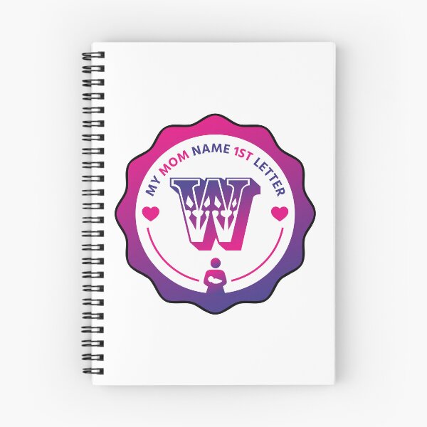 Item preview, Mom Name First Letter - Personalized Name Initial Letter Typography | Custom First Alphabet Name Art | Monogram Initial Design designed and sold by 440CREATIVES.