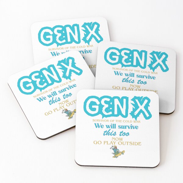 Item preview, Gen X survivor designed and sold by Cjars.