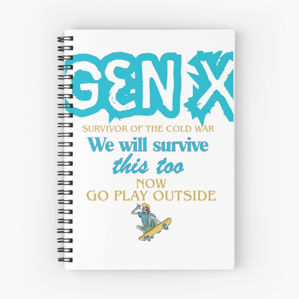 Item preview, Gen X survivor designed and sold by Cjars.