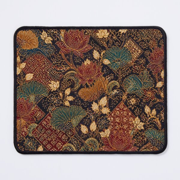 Item preview, Javanese Mystical Batik Garden of Legends designed and sold by ChotipahArt.