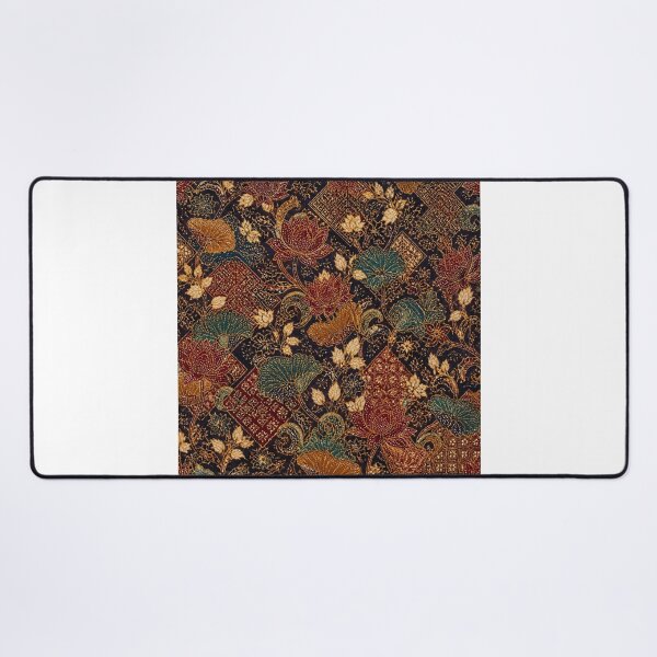 Item preview, Javanese Mystical Batik Garden of Legends designed and sold by ChotipahArt.