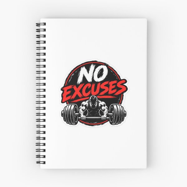 Item preview, NO EXCUSE || GYM MOTIVATION  designed and sold by Grind era.