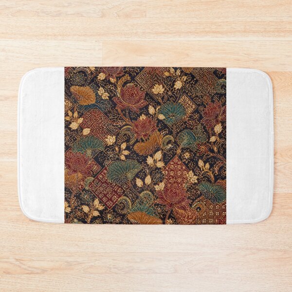 Item preview, Javanese Mystical Batik Garden of Legends designed and sold by ChotipahArt.