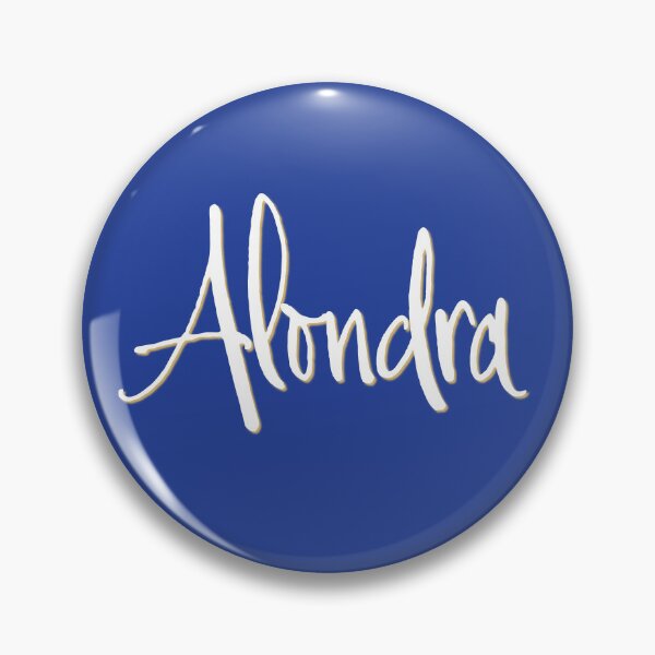 Item preview, ALONDRA personalized type design designed and sold by CharlottePlaceArt.