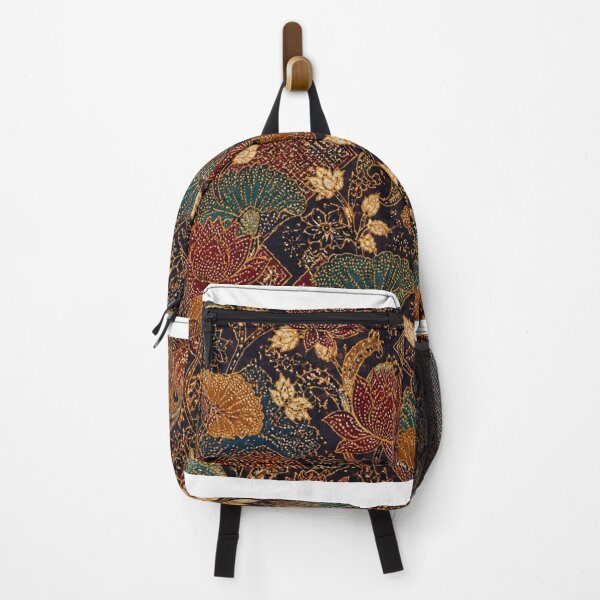 Item preview, Jardín de leyendas místicas javanesas de batik designed and sold by ChotipahArt.