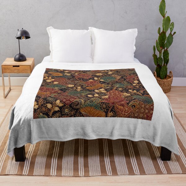 Item preview, Javanese Mystical Batik Garden of Legends designed and sold by ChotipahArt.