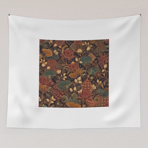 Item preview, Javanese Mystical Batik Garden of Legends designed and sold by ChotipahArt.