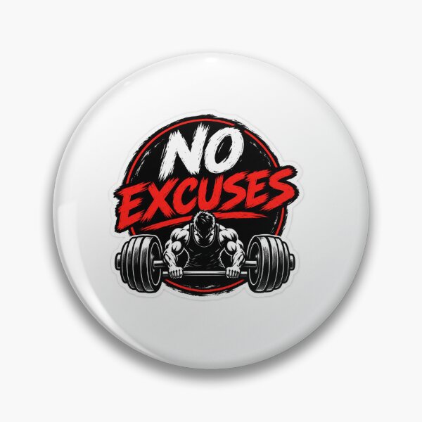 Item preview, NO EXCUSE || GYM MOTIVATION  designed and sold by Grind era.