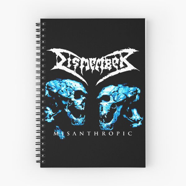 Artikelvorschau, Blue Skeleton of Death Metal Band entworfen und verkauft von WellkamStudio.