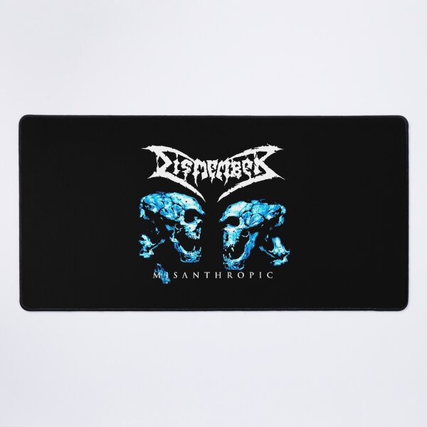 Item preview, Blue Skeleton of Death Metal Band designed and sold by WellkamStudio.