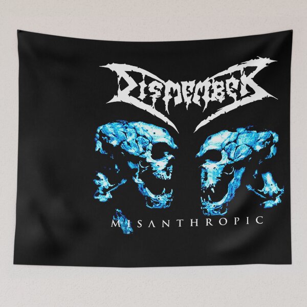 Item preview, Blue Skeleton  of Death Metal Band designed and sold by WellkamStudio.