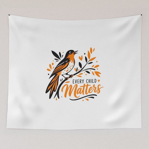 Item preview, Every Child Matters Hummingbird Art designed and sold by SoyLamderma.