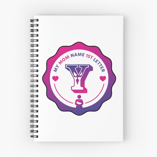 Item preview, Mom Name First Letter - Personalized Name Initial Letter Typography | Custom First Alphabet Name Art | Monogram Initial Design designed and sold by 440CREATIVES.