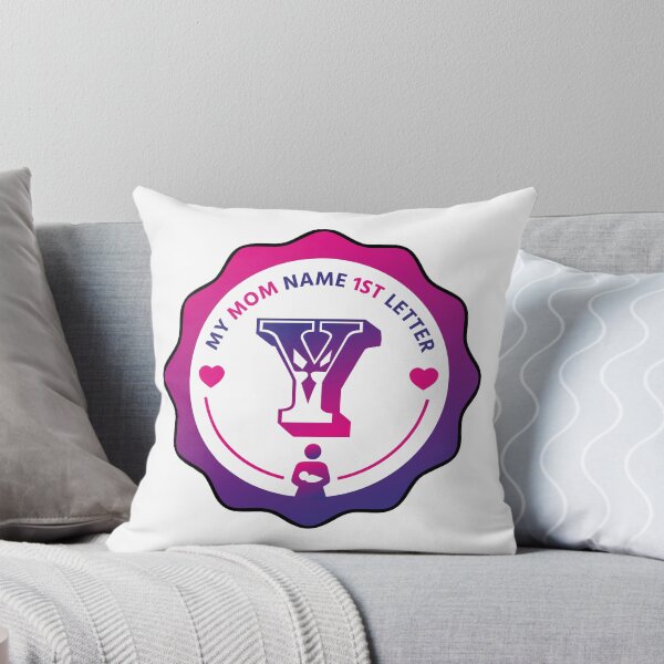 Item preview, Mom Name First Letter - Personalized Name Initial Letter Typography | Custom First Alphabet Name Art | Monogram Initial Design designed and sold by 440CREATIVES.
