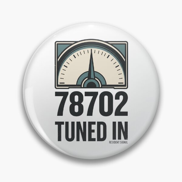 Item preview, Tuned In Vintage Analog Dial Radio Signal Graphic designed and sold by SplashTastic.