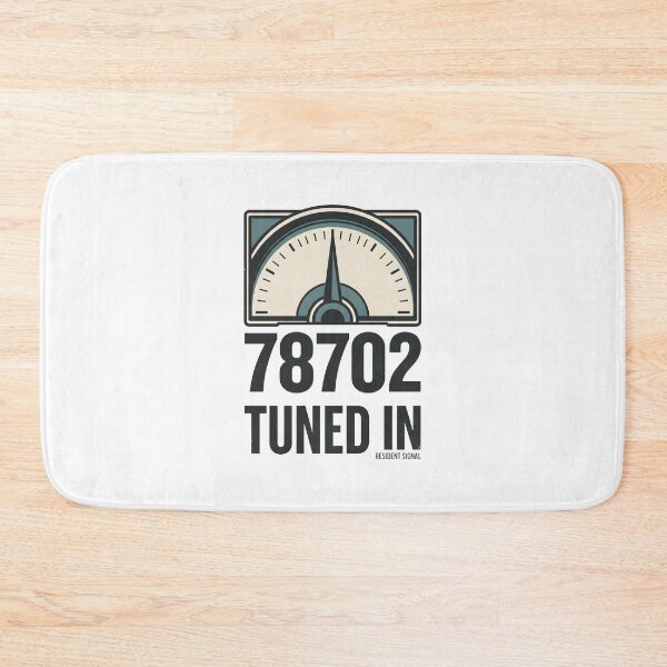 Item preview, Tuned In Vintage Analog Dial Radio Signal Graphic designed and sold by SplashTastic.