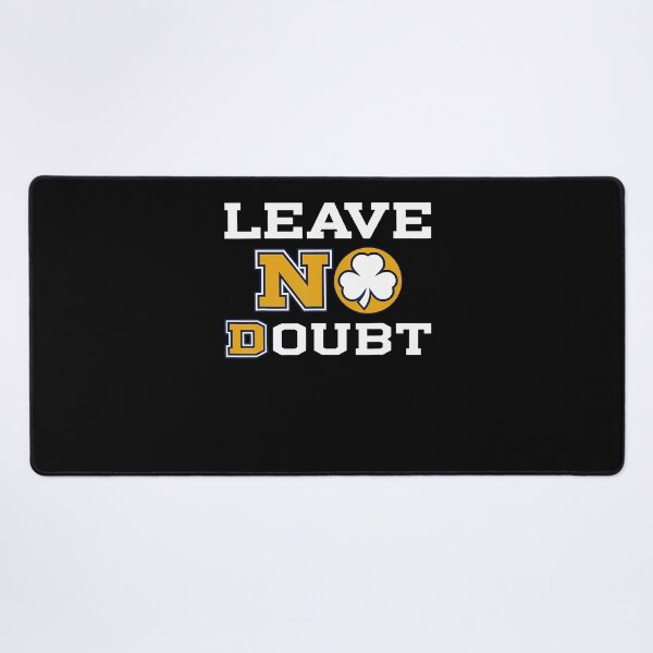 Item preview, Leave No Doubt designed and sold by PAROSSA.