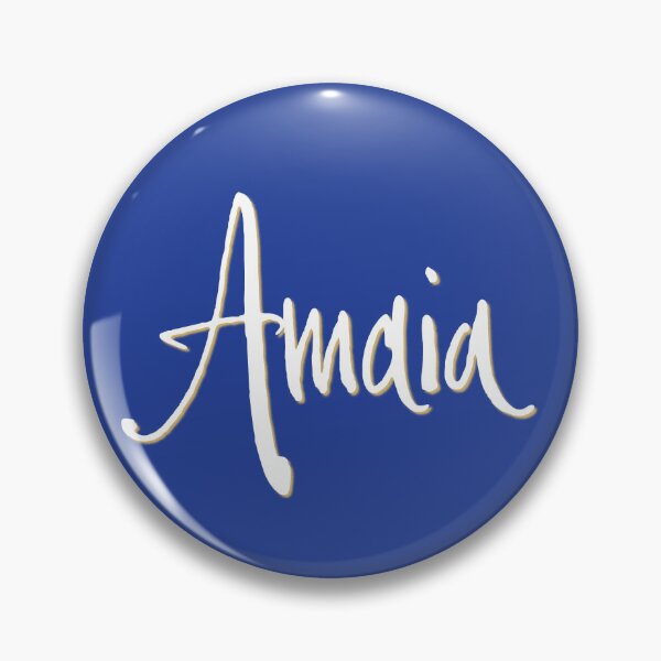 Artikelvorschau, AMAIA personalisiertes Schriftdesign entworfen und verkauft von CharlottePlaceArt.