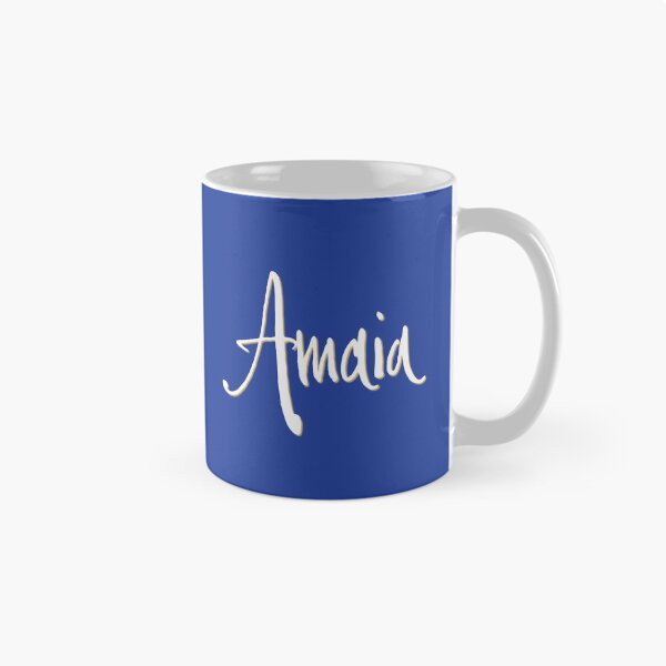 Item preview, AMAIA personalized type design designed and sold by CharlottePlaceArt.
