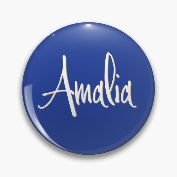 Item preview, AMALIA personalized type design designed and sold by CharlottePlaceArt.