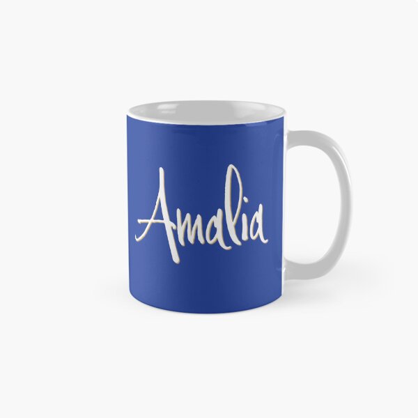 Item preview, AMALIA personalized type design designed and sold by CharlottePlaceArt.