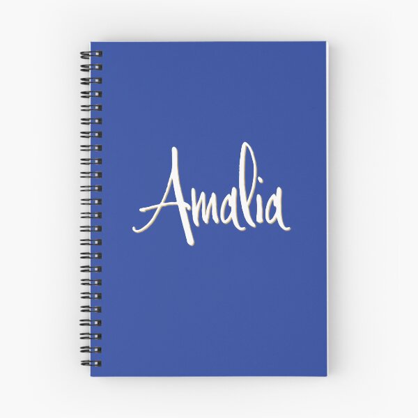 Item preview, AMALIA personalized type design designed and sold by CharlottePlaceArt.