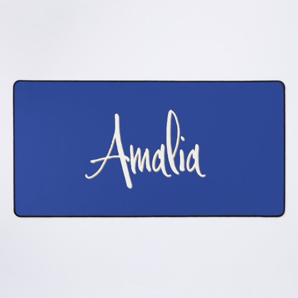Item preview, AMALIA personalized type design designed and sold by CharlottePlaceArt.