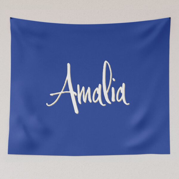Item preview, AMALIA personalized type design designed and sold by CharlottePlaceArt.