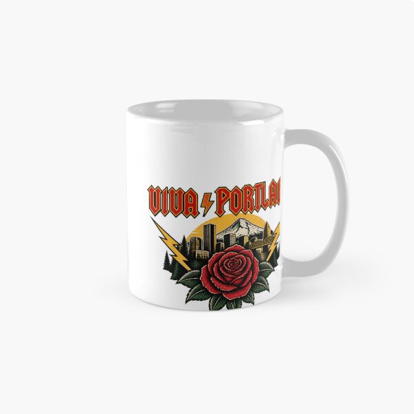 Item preview, Viva Portland High Voltage Electric City Design designed and sold by jarosa.