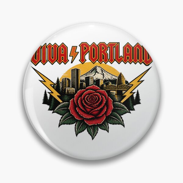 Item preview, Viva Portland High Voltage Electric City Design designed and sold by jarosa.