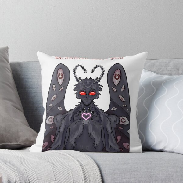 Item preview, Mothman Loves You Cute Cryptid Illustration for Fans of Mythical Creatures designed and sold by innovation project.