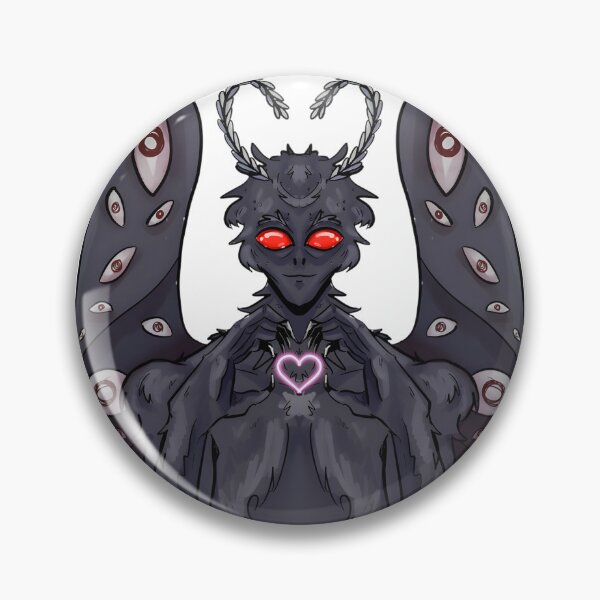 Item preview, Mothman Loves You Cute Cryptid Illustration for Fans of Mythical Creatures designed and sold by innovation project.